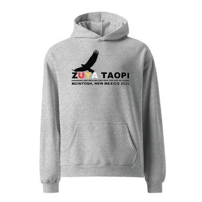 ZUYA Taopi Prayers 4 Veterans Unisex Oversized Hoodie