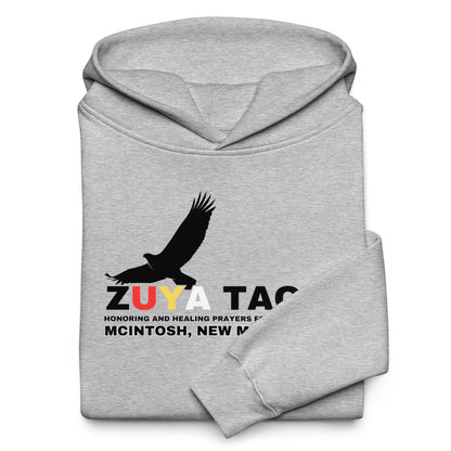 ZUYA Taopi Prayers 4 Veterans Unisex Oversized Hoodie