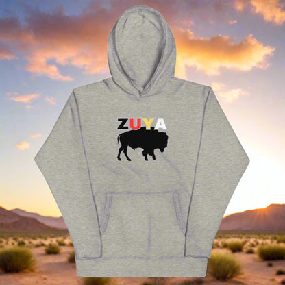 ZUYA Buffalo Unisex Hoodie