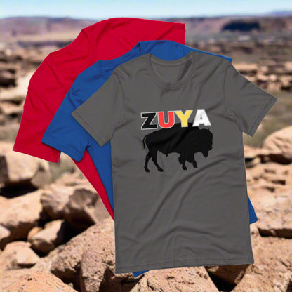 ZUYA Buffalo Unisex Tee